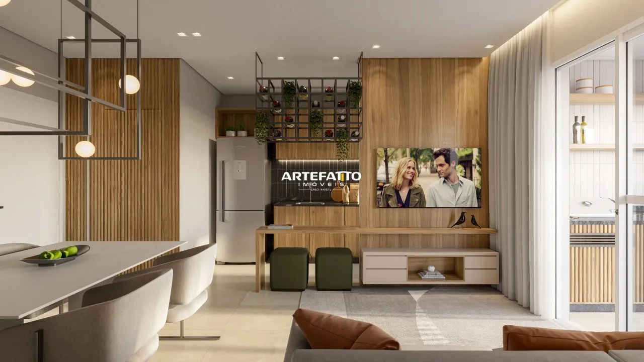 Foto do imóvel Apartamento à venda em Franca, Cidade Nova, com 2 quartos, 85m2 em Rua Major Duarte