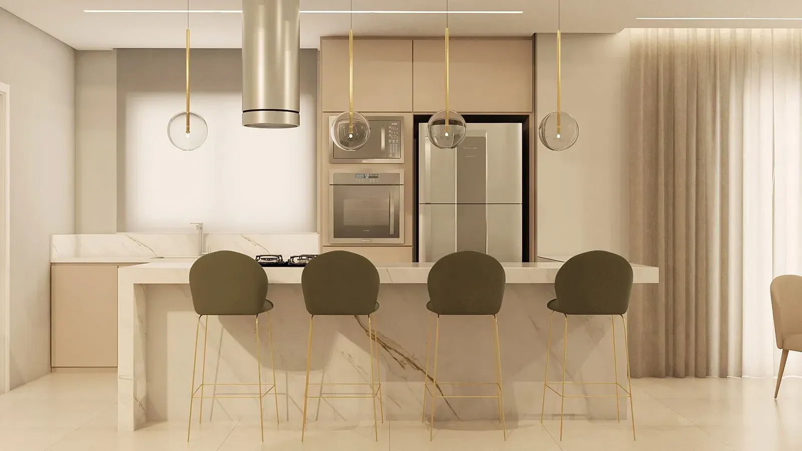 Foto do imóvel: Apartamento com 3 Quartos à Venda, 138 m² em Centro - Tijucas