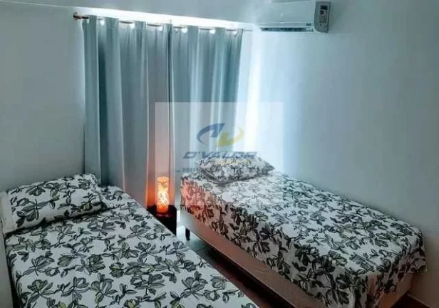 Imagem Vendo Apartamento, Mobiliado, com 73 m², 2 quartos, 1 suíte, sala p/ ambientes e 1 vaga