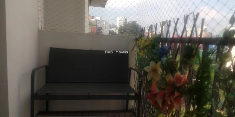 Imagem Apartamento à Venda em São Paulo-SP, Real Parque: 2 Quartos, 1 Suíte, 3 Salas, 2 Banheiros, 1 Vaga - 66m²