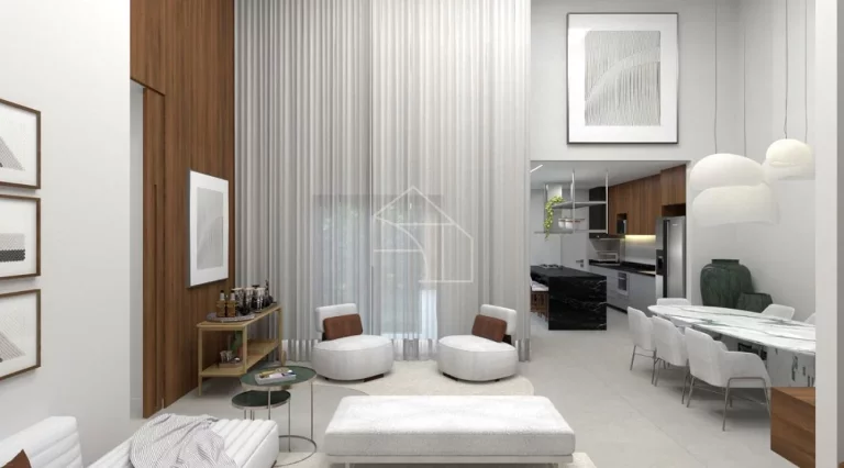 Imagem Casa Linear Residencial Yahoo 3 suítes