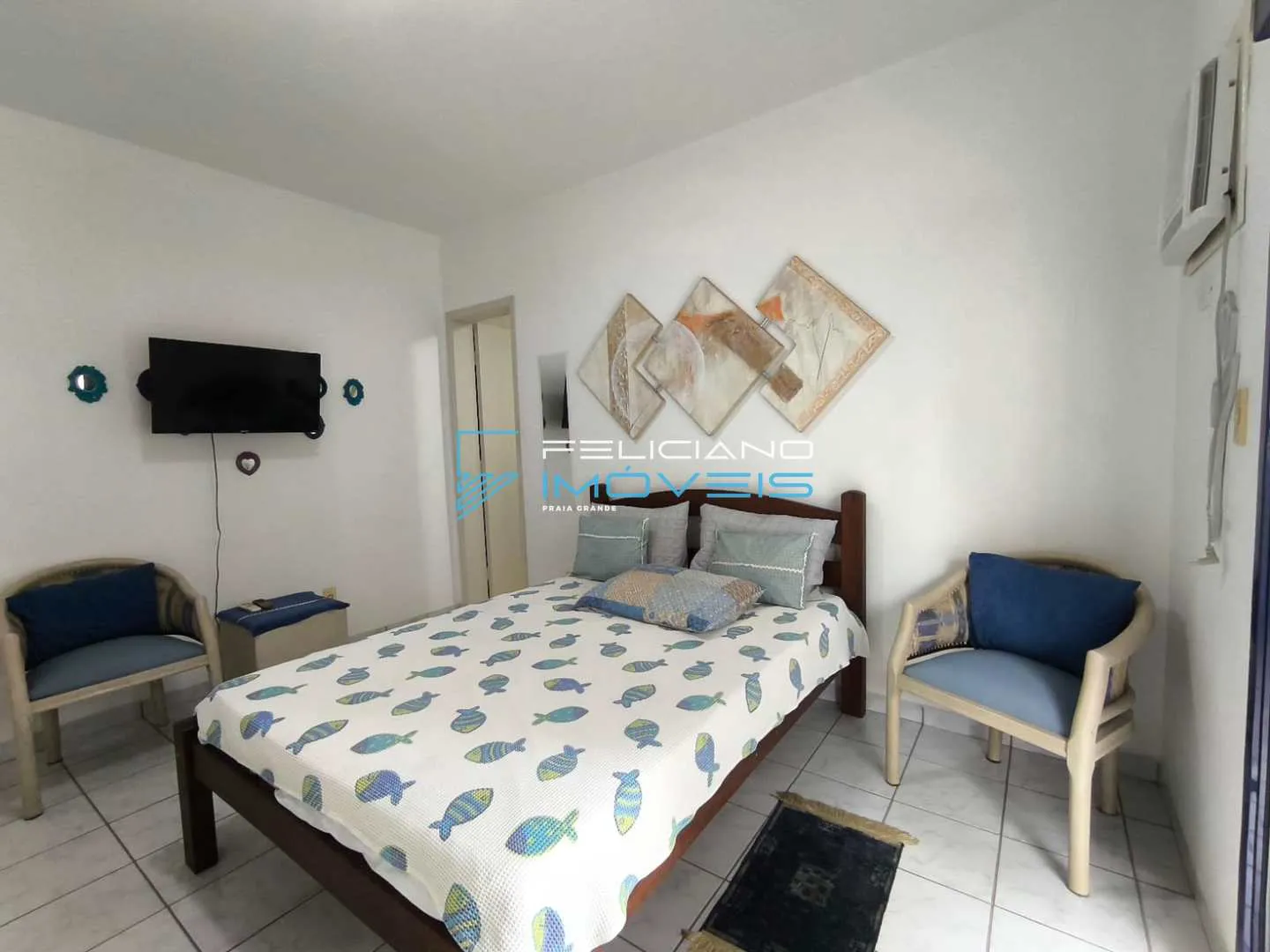 Imagem Apartamento com 2 quartos, Canto do Forte, Praia Grande - R$ 690 mil, Cod: 5779