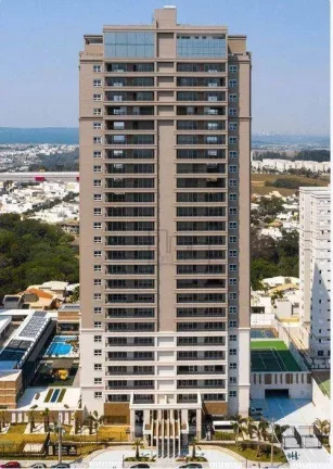 Imagem Apartamento com 4 suites, 314 m² - venda por R$ 4.700.000 ou aluguel por R$ 23.997/mês - Parque Campolim - Sorocaba/SP