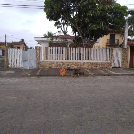Foto do imóvel Casa com 3 dormitórios à venda, 132 m² por R$ 550.000 - Balneário Jardim de Itanhaém (F/Grandesp) - Itanhaém/SP