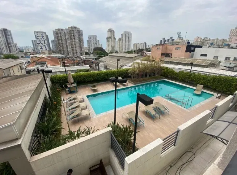 Imagem Apartamento para Venda em São Paulo, SANTA CECILIA, 1 dormitório, 1 suíte, 2 banheiros, 1 vaga