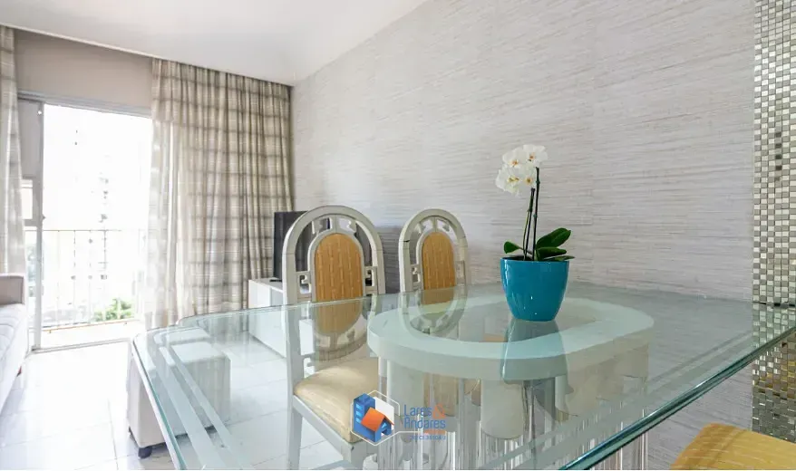 Imagem Apartamento para venda em Vila Olímpia com 1 quarto, 55m²
