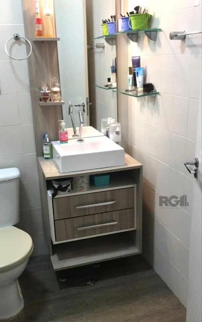 Imagem Apartamento semi mobiliado