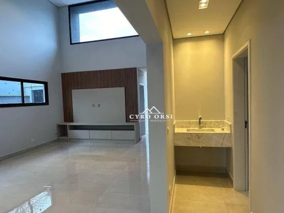 Imagem Casa com 3 dormitórios à venda, 280 m² por R$ 1.880.000 - Residencial Damha 1 - Piracicaba/SP