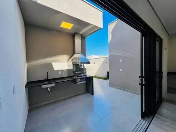 Imagem Casa de Condomínio com 3 quartos à Venda, Água Branca - Piracicaba