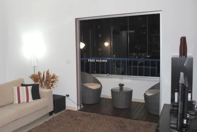 Imagem Apartamento à venda no Campo Belo: 2 quartos, 1 suíte, 2 vagas