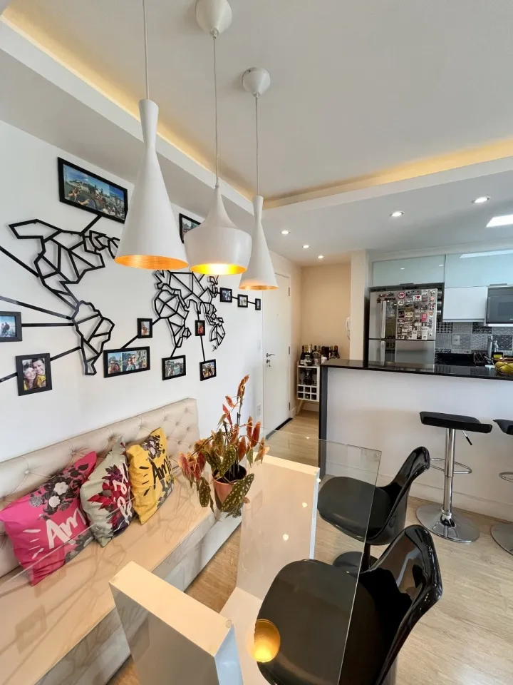 Imagem Apartamento para venda em Jd Marajoara ( Vila Isa ) com 2 quartos, sendo 1 suíte, 61m2