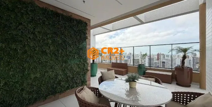 Imagem Flat a Venda com 1 quarto no bairro Boa Vista-39m² em Recife