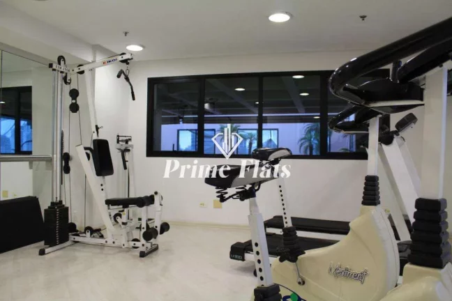 Imagem Flat disponível para venda no Transamérica Executive Chácara Santo Antônio, com 28m², 1 dormitório e 1 vaga