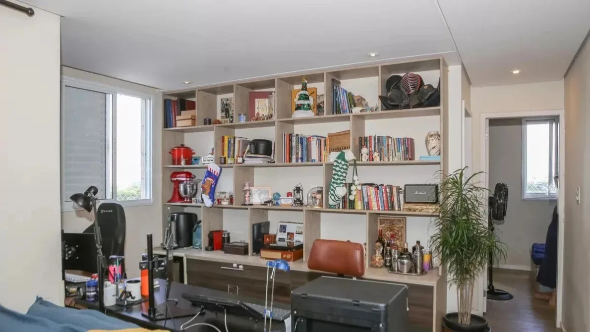 Imagem Apartamento para Venda em São Paulo, Lapa, 2 dormitórios, 1 suíte, 2 banheiros, 2 vagas