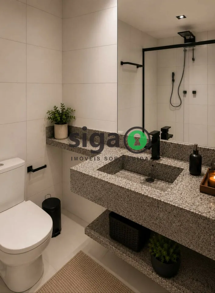 Imagem Studio para venda na Vila Clementino em andar alto
