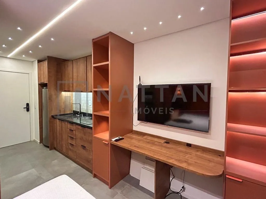 Foto do imóvel Studio com 1 dormitório para alugar, 25 m² por R$ 3.694,00/mês - Anália Franco - São Paulo/SP