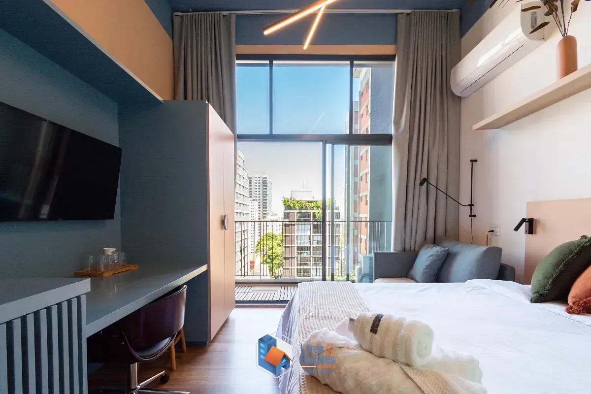 Imagem Studio para venda em Pinheiros com 1 quarto, 27m²