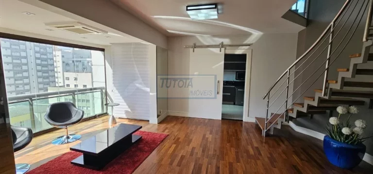 Imagem APARTAMENTO DUPLEX PARA LOCAÇÃO NO JARDIM PAULISTA, SÃO PAULO
