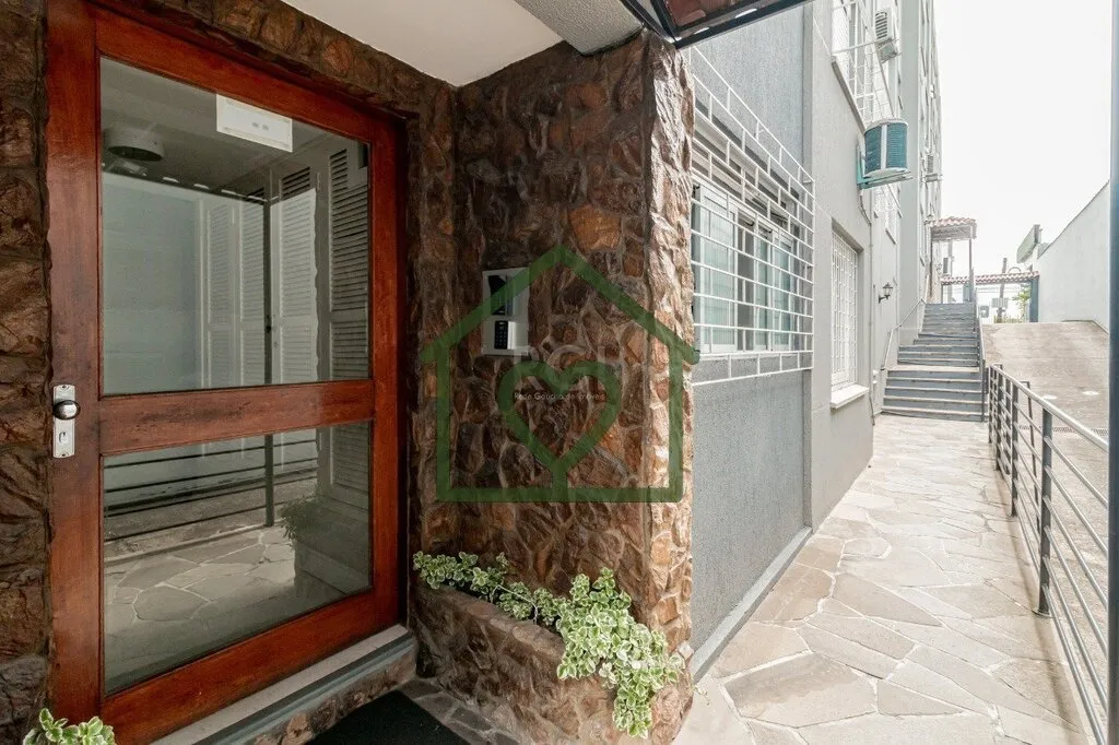 Imagem Apartamento localizado no bairro Vila Ipiranga, térreo. Imóvel com 2 dormitórios, sala de estar/j...