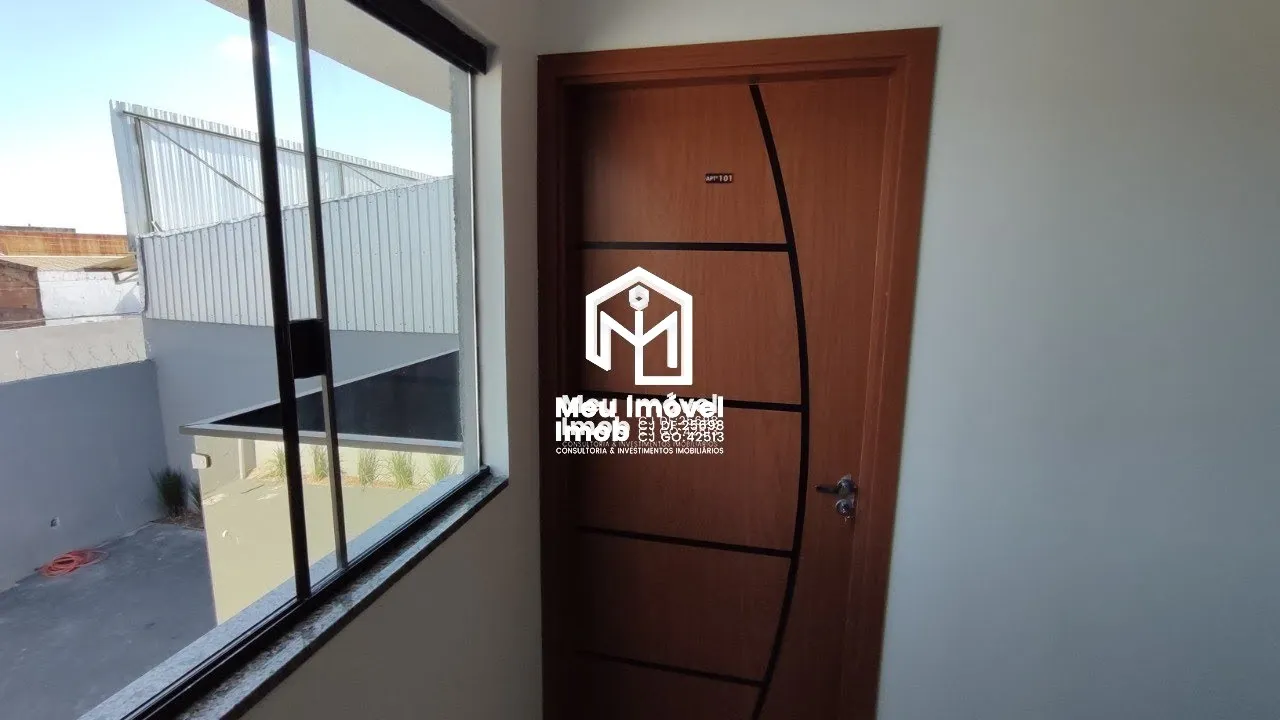 Imagem Apartamento 2 Quartos 1 Vaga 61m² Área de Serviço