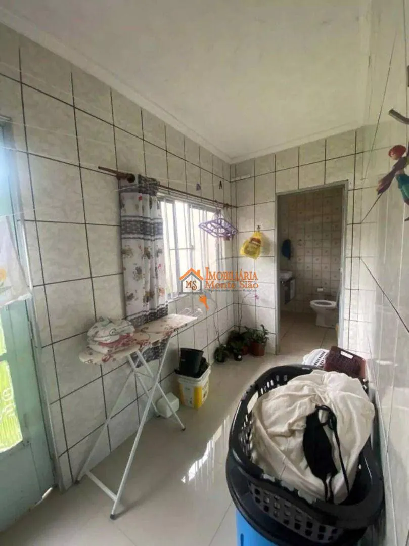 Imagem Sobrado com 3 dormitórios à venda, 120 m² por R$ 450.000,00 - Parque Mikail - Guarulhos/SP