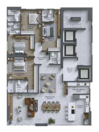 Imagem APARTAMENTO RESIDENCIAL em Itapema - SC, Meia Praia