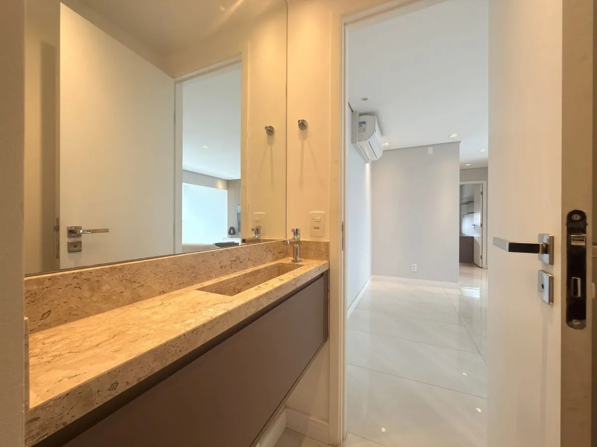 Imagem Apartamento com 1 Quarto para alugar, 78m² - Brooklin