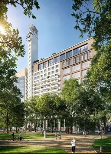 Imagem Passeio 56 Studios 28-55m² no Centro Rio | Prédio da Mesbla INTI