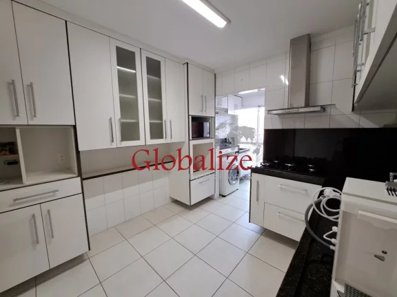 Imagem Apartamento à venda com 87m², 2 quartos, 1 suíte, varanda gourmet, piscina, 2 vagas demarcadas por R$870.000,00 no Campo Grande em Santos