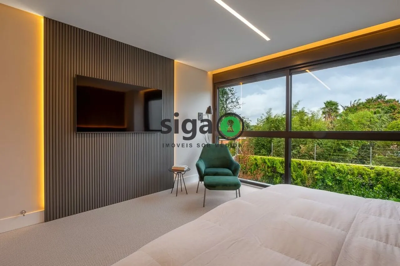 Imagem Casa em condomínio a venda no Alto da Boa Vista /Chácara Flora com 4 quartos