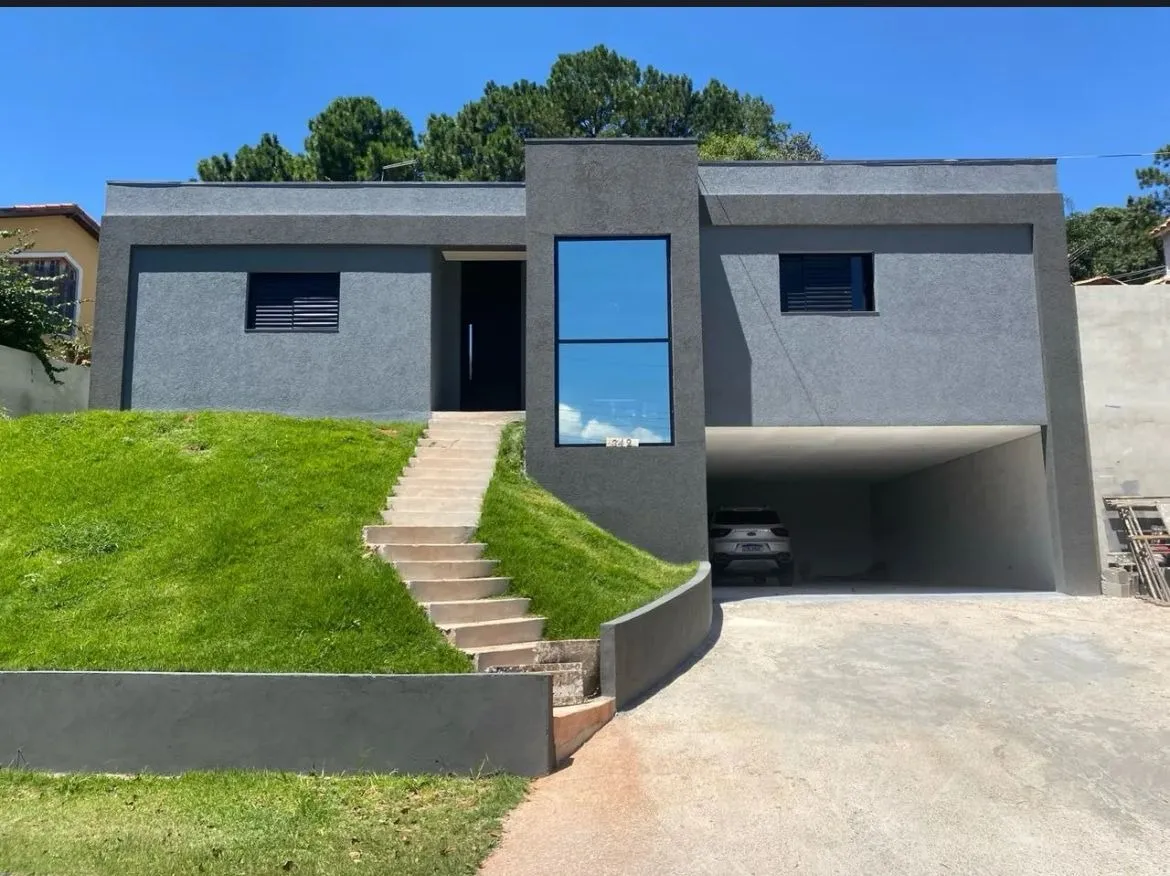 Imagem Casa Nova com Piscina em Condomínio Fechado ? Alto Padrão no São Fernando