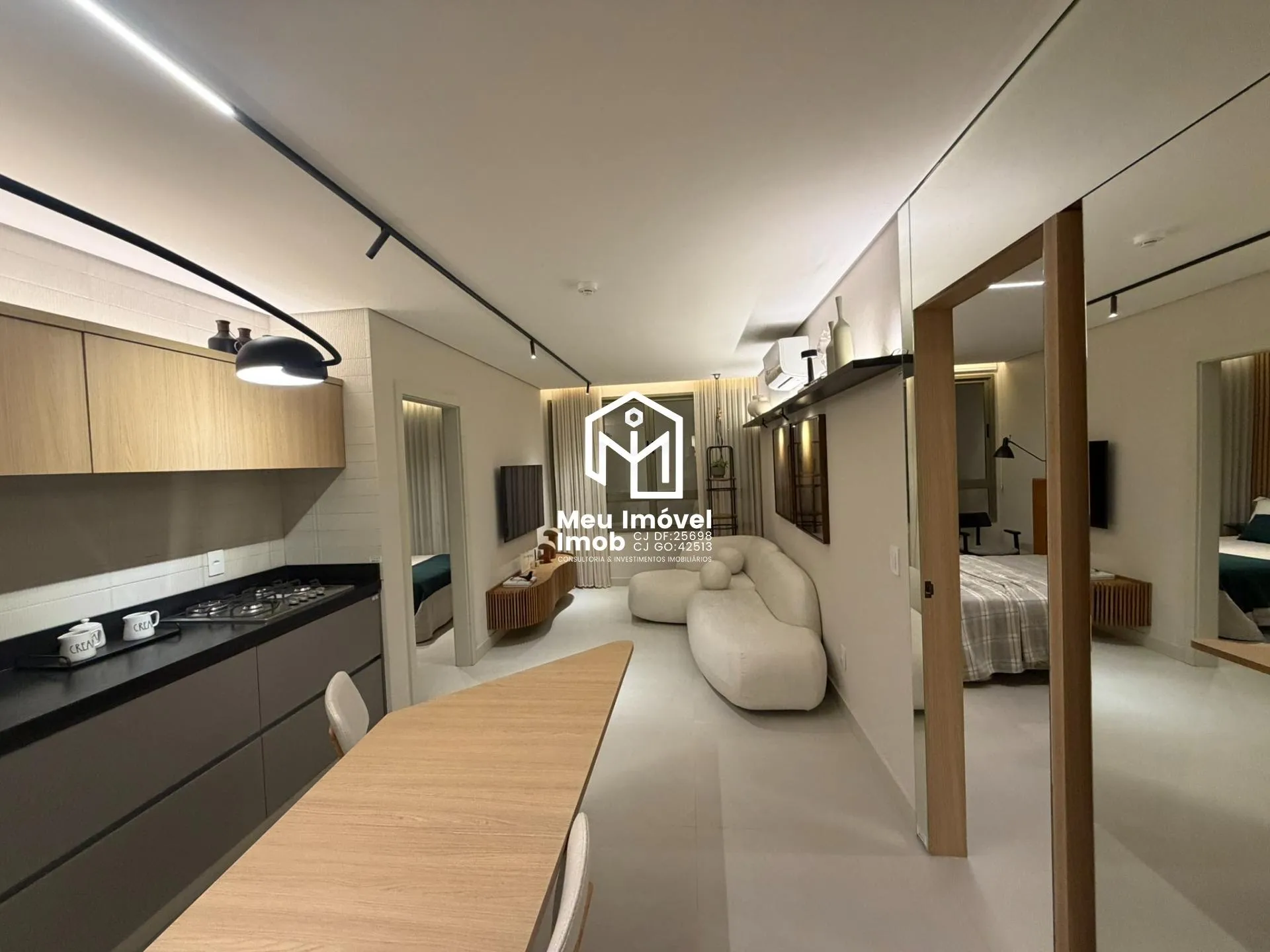 Imagem Apartamento 2 Quartos 2 Suítes 1 Vaga 63m² Noroeste/DF