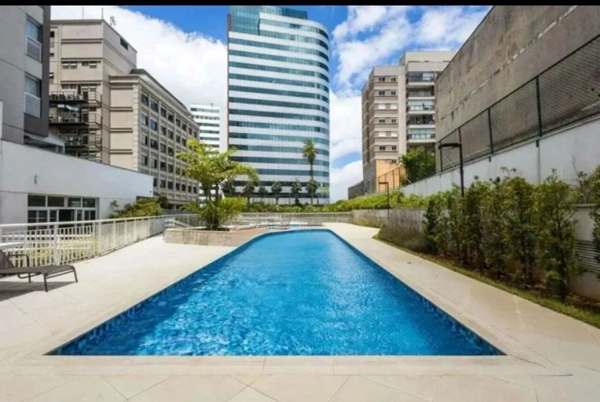 Imagem Apartamento para Venda em São Paulo, Pinheiros, 1 dormitório, 1 suíte, 2 banheiros, 1 vaga