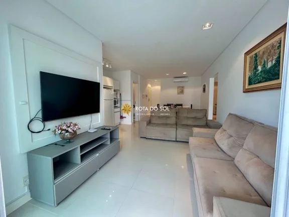 Imagem Areias de Mariscal Apartamento 3 suítes mobiliado Praia Mariscal Bombinhas SC