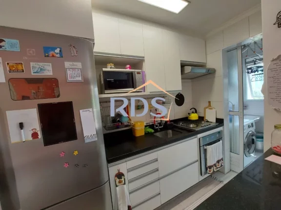 Imagem Venda de apartamento no Brooklin com2 dormitórios e 2 vagas