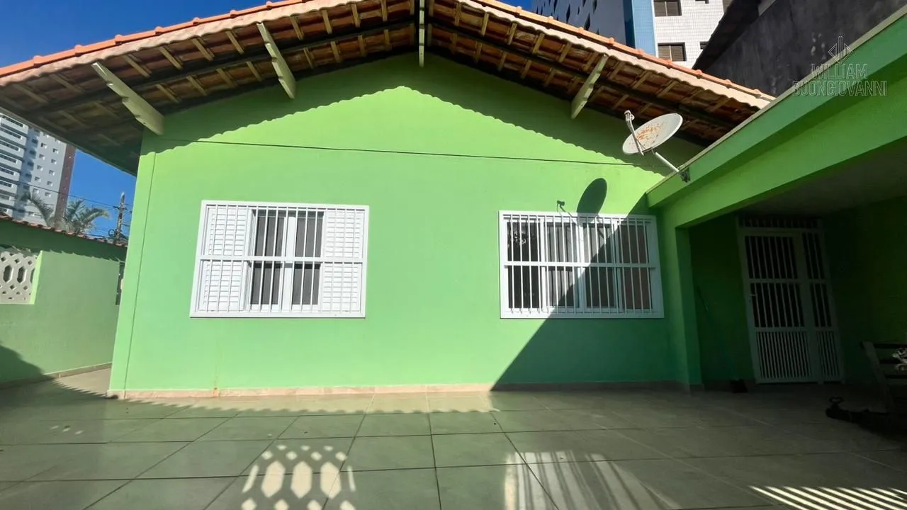 Imagem CASA ISOLADA 2 QUARTOS, 1 SUÍTE - BALNEÁRIO FLÓRIDA - PRAIA GRANDE/SP