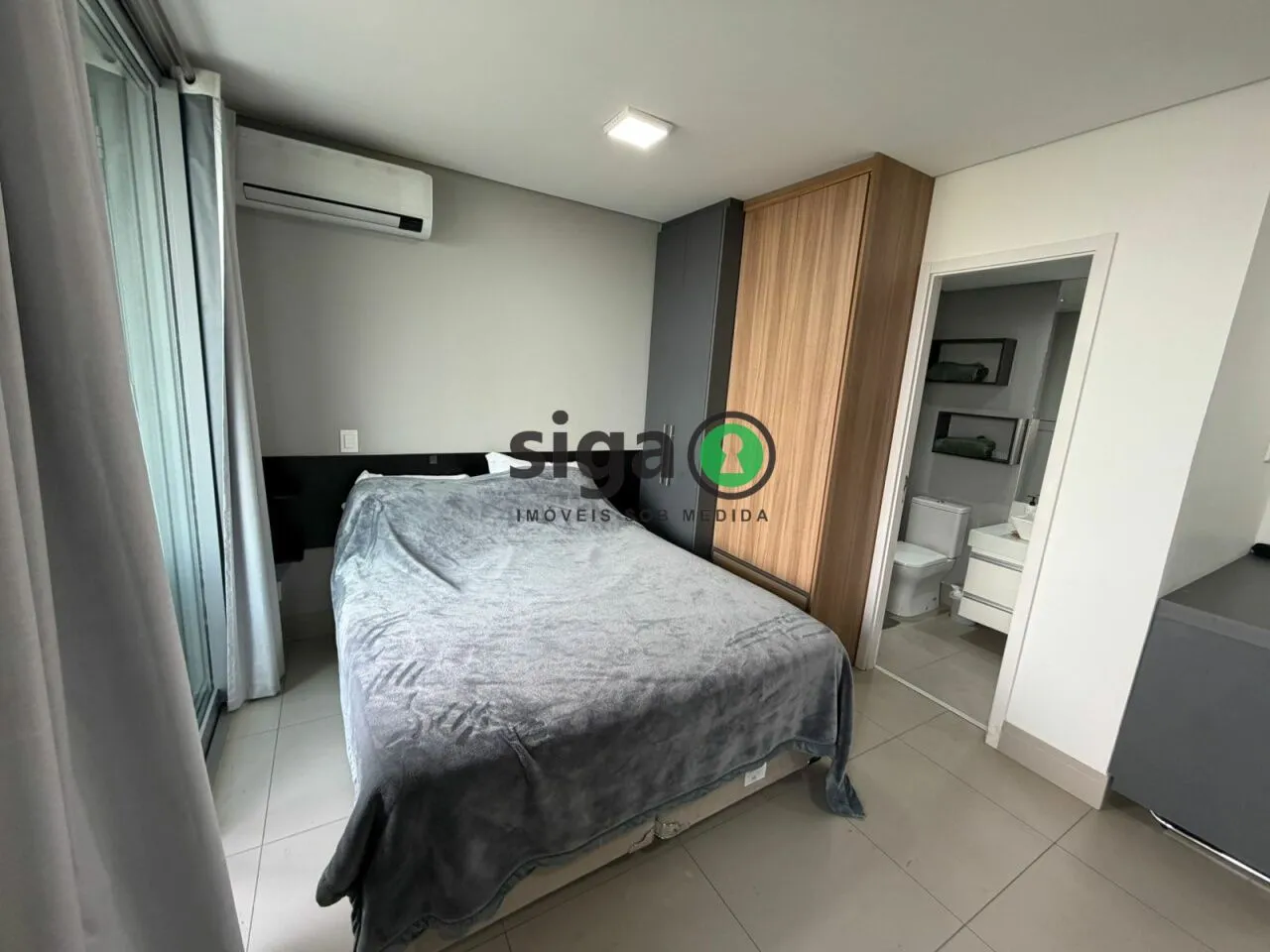 Imagem Apartamento a venda em Pinheiros, com 1 quarto e 1 vaga