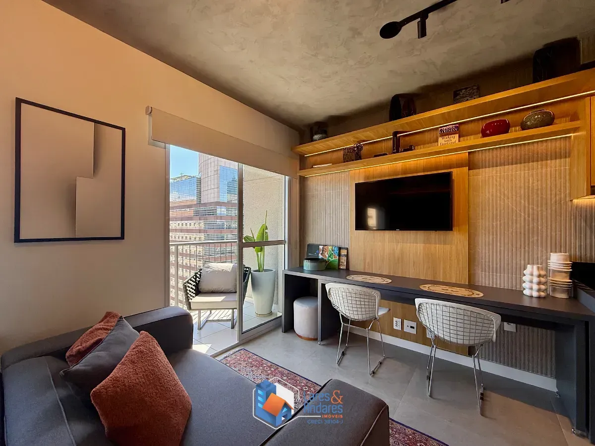 Imagem Studio para venda em Vila Olímpia com 1 quarto, 30m²