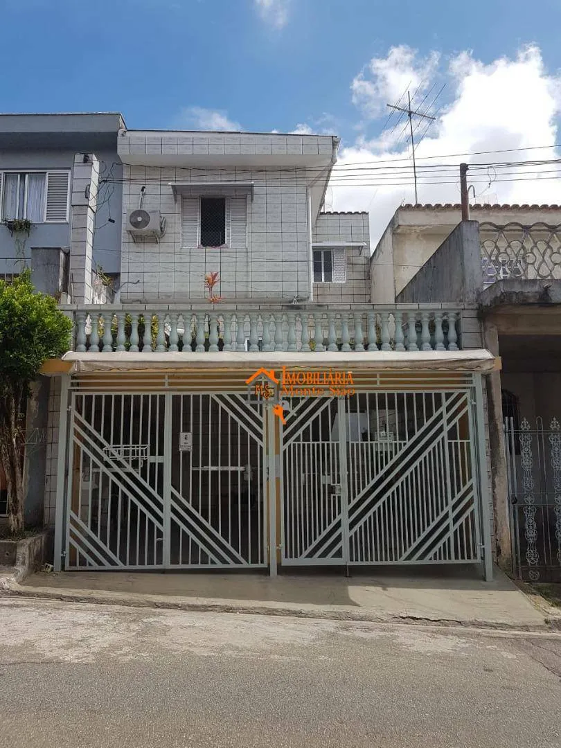 Imagem Sobrado com 4 dormitórios à venda, 250 m² por R$ 586.000,00 - Vila Progresso - Guarulhos/SP
