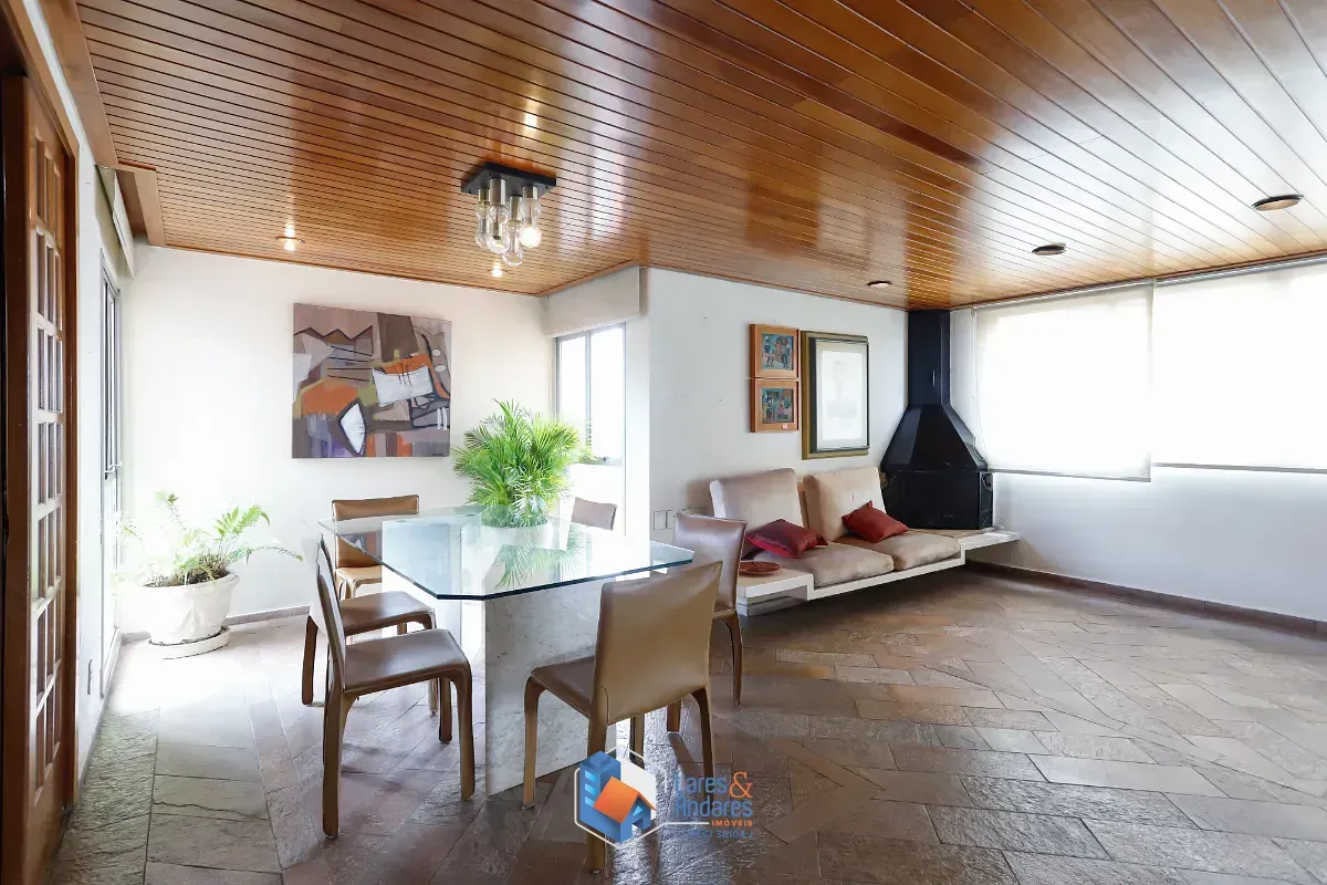 Imagem Cobertura para venda em Perdizes com 2 quartos, sendo 2 suítes, 196m²