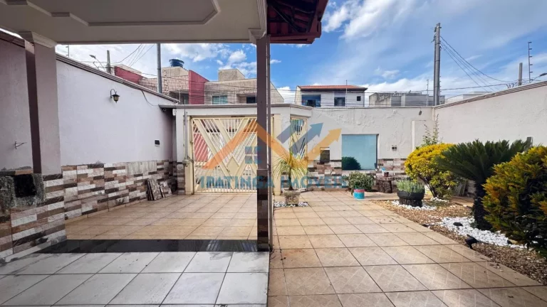 Imagem Casa de 3 dormitórios sendo uma suíte à venda no bairro Cidade Nova em Santana do Paraiso