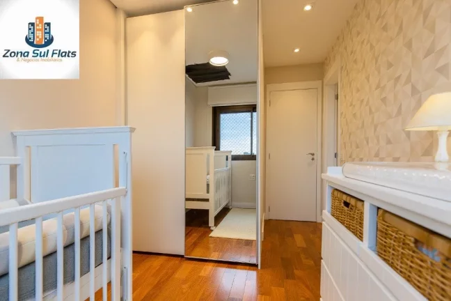 Imagem Apartamento à Venda No Campo Belo Com 2 Suítes, Varanda Gourmet e 2 Vagas