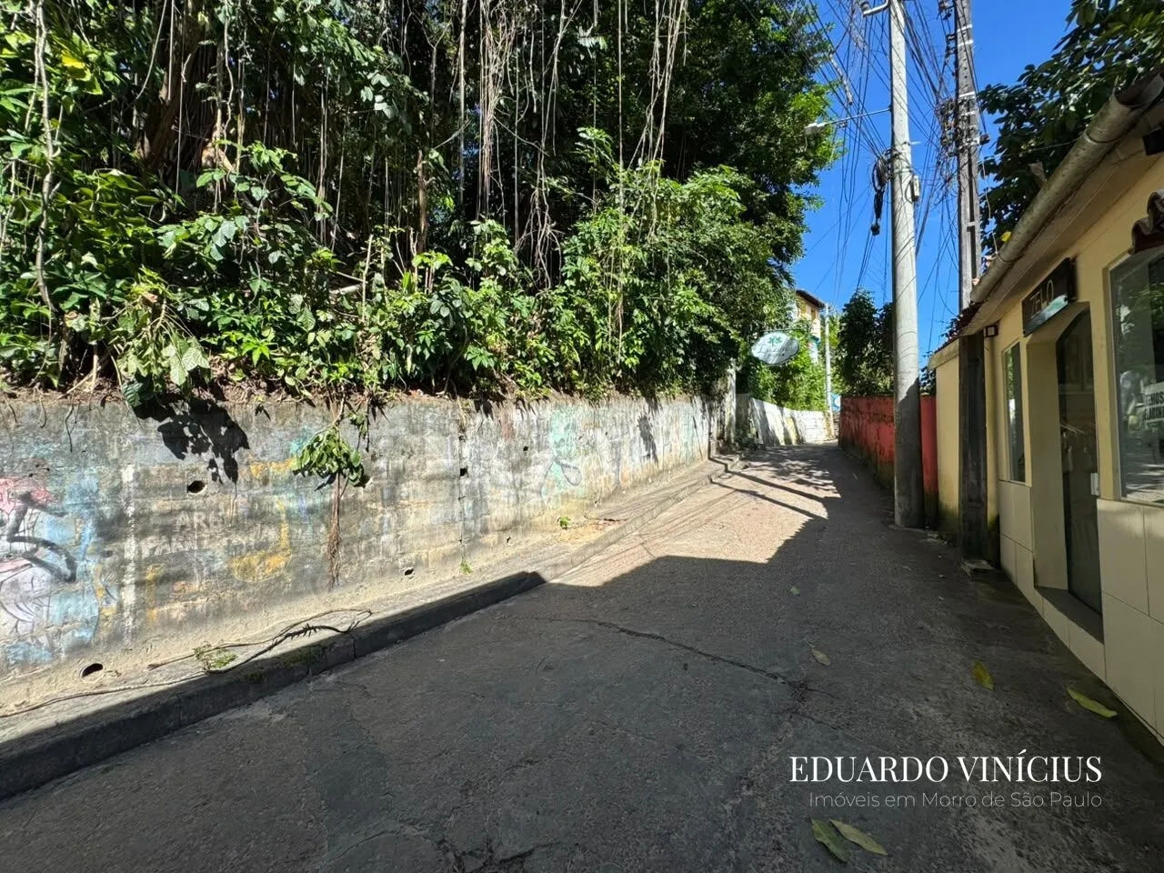 Imagem Terreno com 600m² À Venda na Fonte Grande em Morro de São Paulo