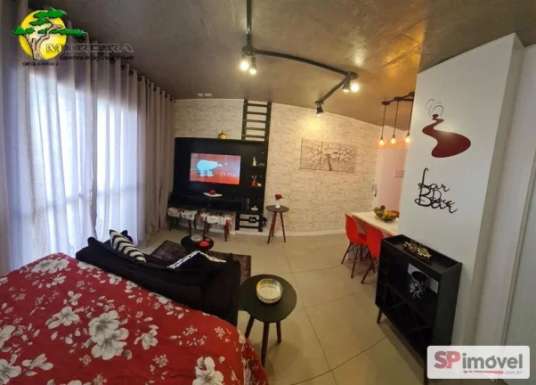 Imagem STUDIO 36M² MOBILIADO PRONTO PARA MORAR EM SANTANA