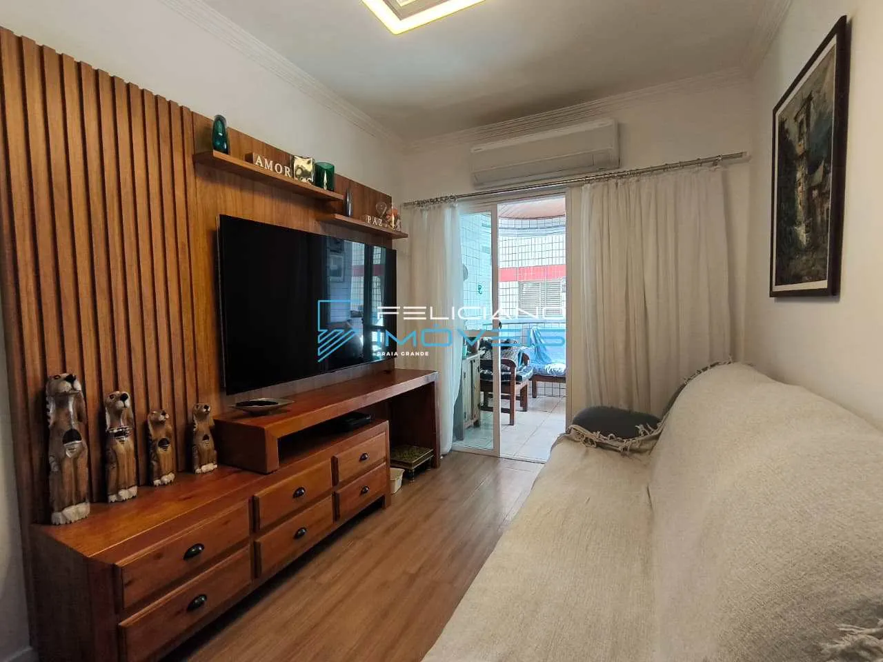 Imagem Apartamento com 1 quarto, Canto do Forte, Praia Grande - R$ 470 mil, Cod: 7426