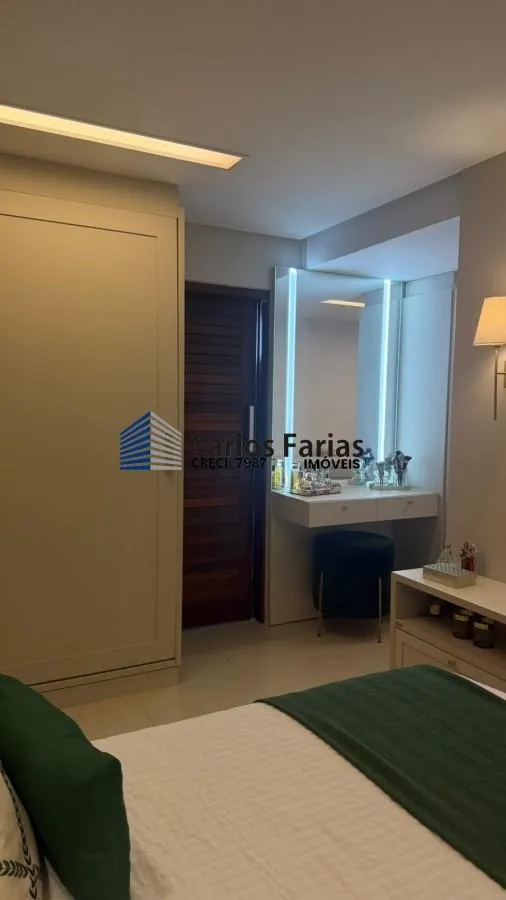Imagem Apartamento para Venda em João Pessoa, Brisamar, 4 dormitórios, 4 suítes, 5 banheiros, 3 vagas