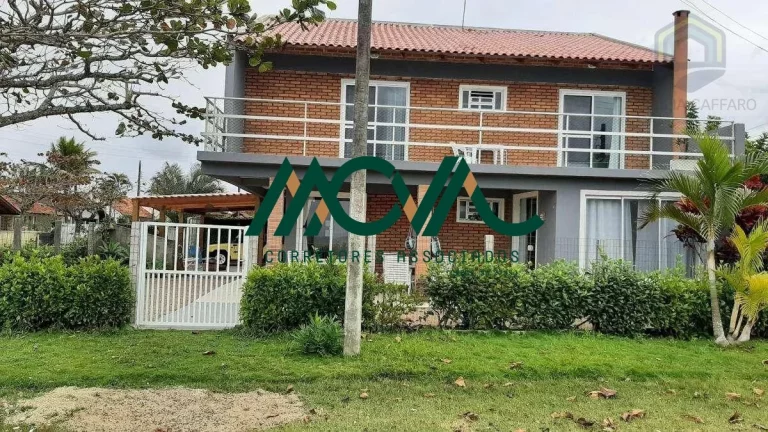 Imagem Sobrado Beira Mar em Itapoá com 4 suítes - PÉ na Areia