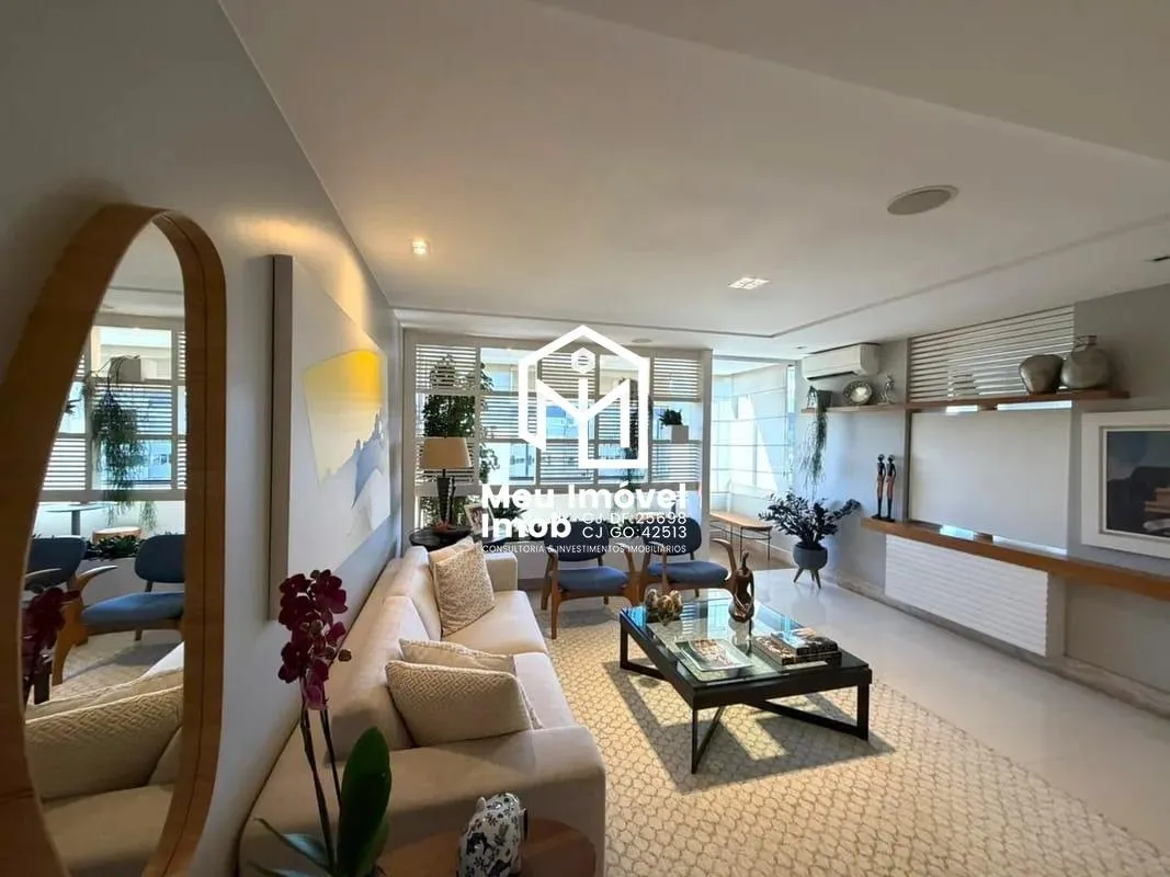 Imagem Apartamento 3 Quartos 1 Suíte 1 Vaga 135m² Asa Norte/DF