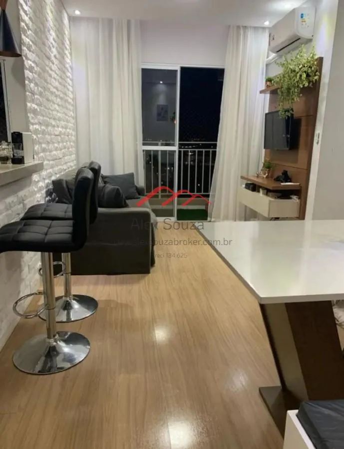 Imagem Apartamento para Venda em Hortolândia, Jardim Nossa Senhora de Fátima, 2 dormitórios, 1 banheiro, 1 vaga