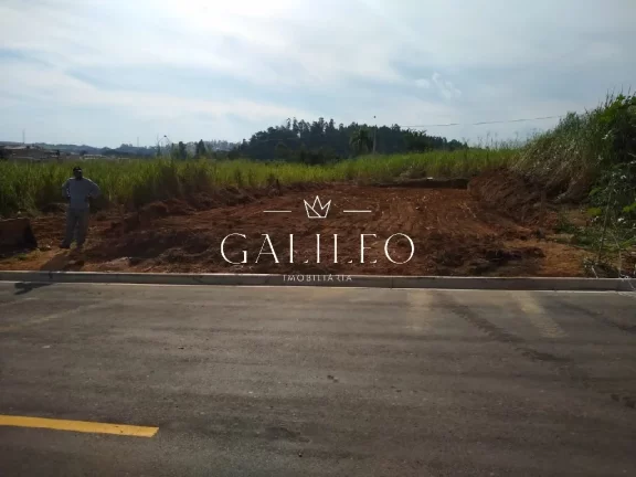 Terreno com 250M² Terraplanagem Realizada no Bairro Monte Serrat | Itupeva | São Paulo